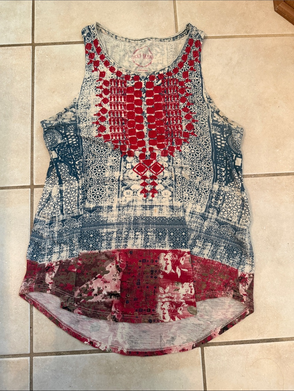 Lucky brand tank